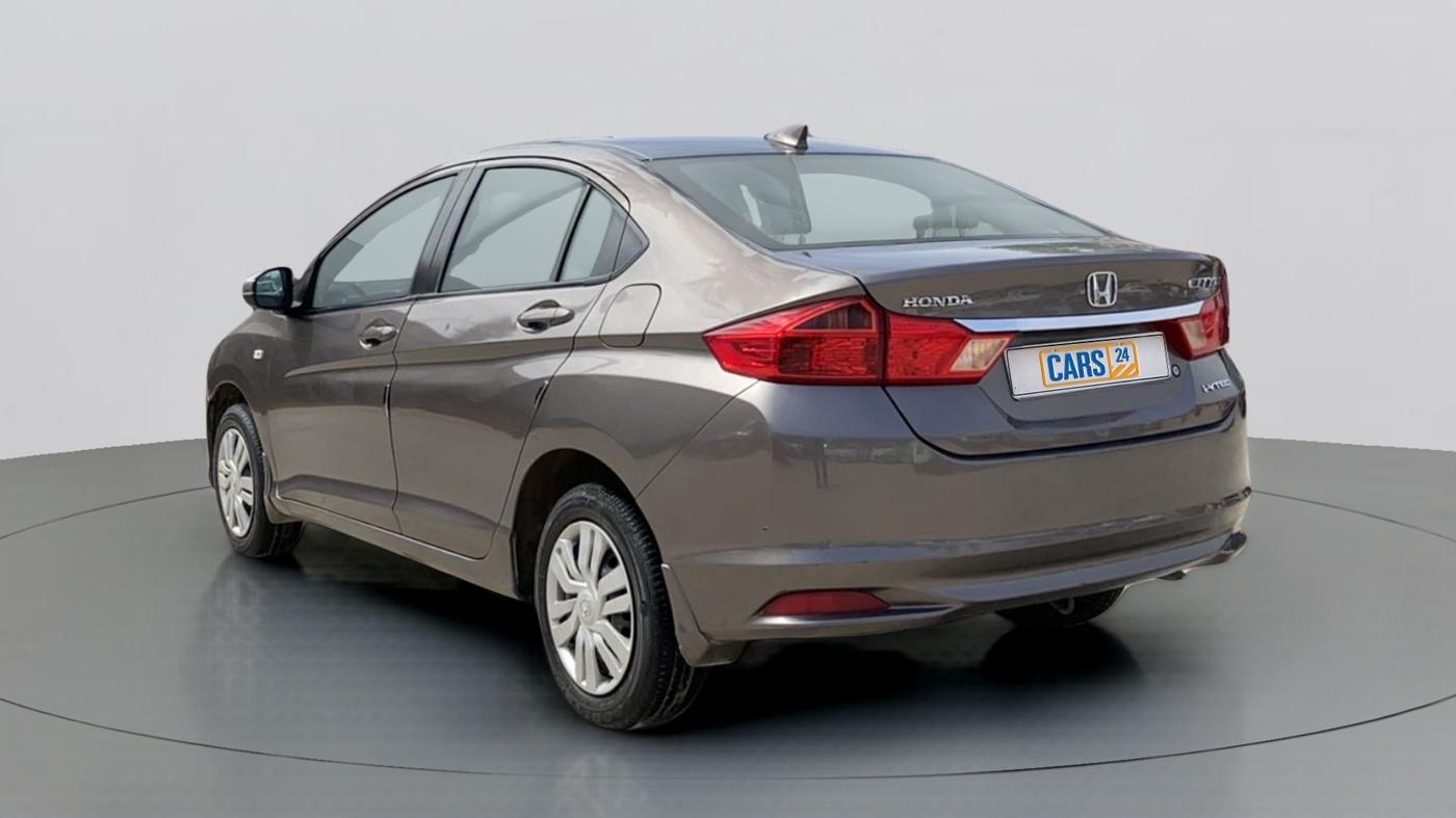 2014 Honda City 1.5L I-VTEC SV, Petrol, Manual, 29,798 km, Left Back Diagonal