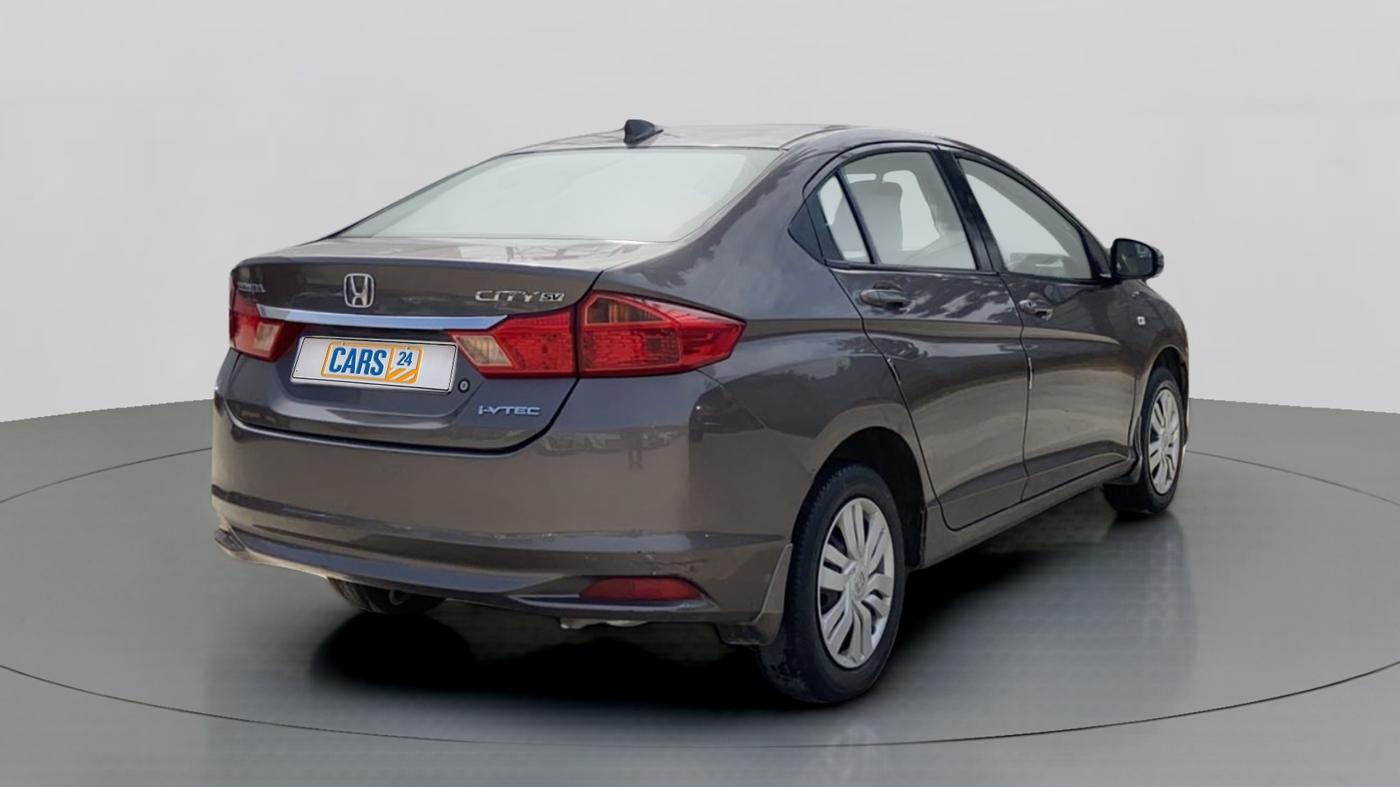 2014 Honda City 1.5L I-VTEC SV, Petrol, Manual, 29,798 km, Right Back Diagonal