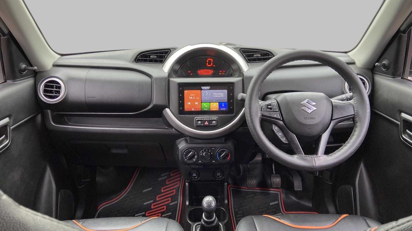 2022 Maruti S PRESSO VXI+, Petrol, Manual, 10,559 km, Dashboard