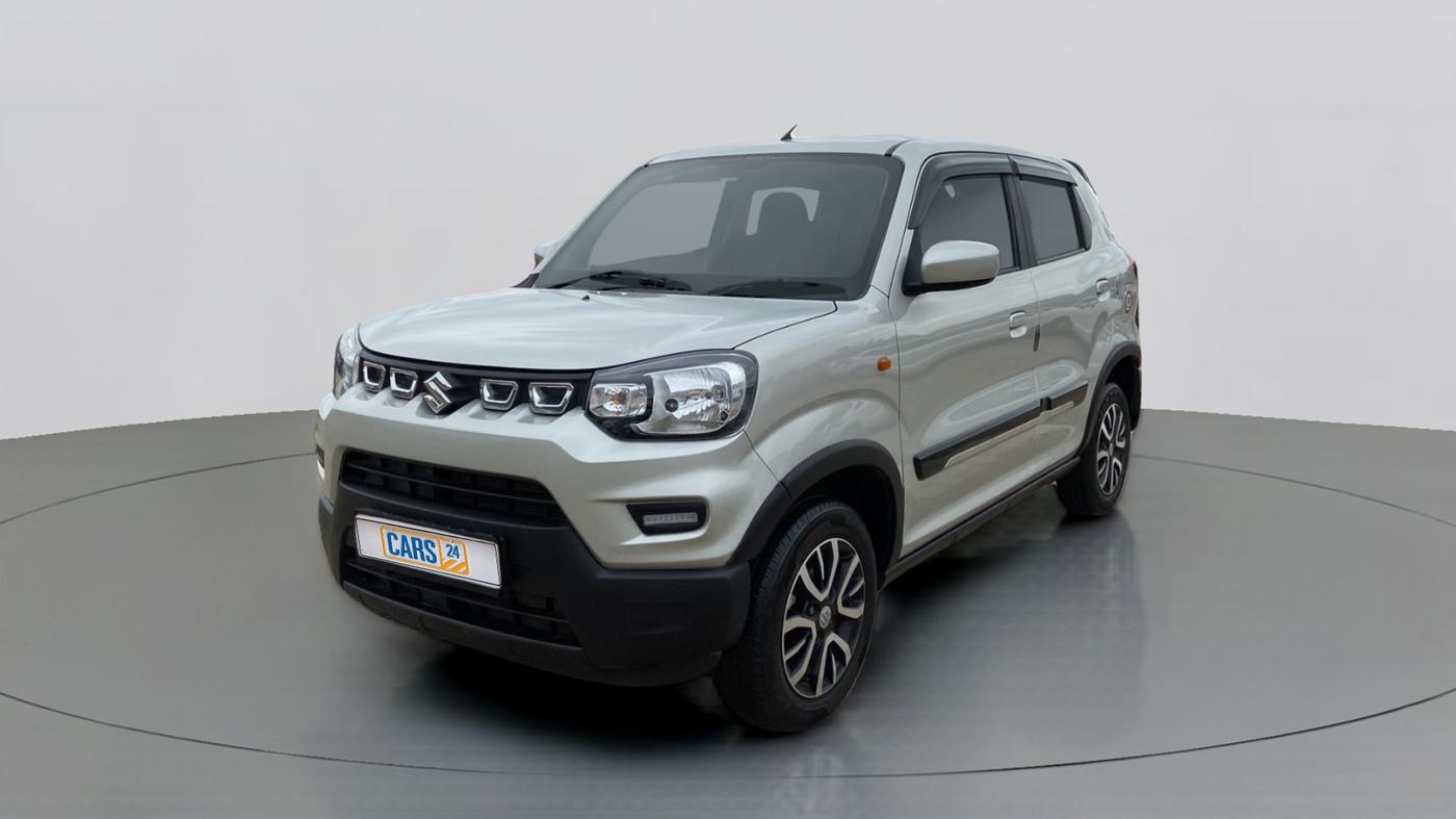2022 Maruti S PRESSO VXI+, Petrol, Manual, 10,559 km, Left Front Diagonal