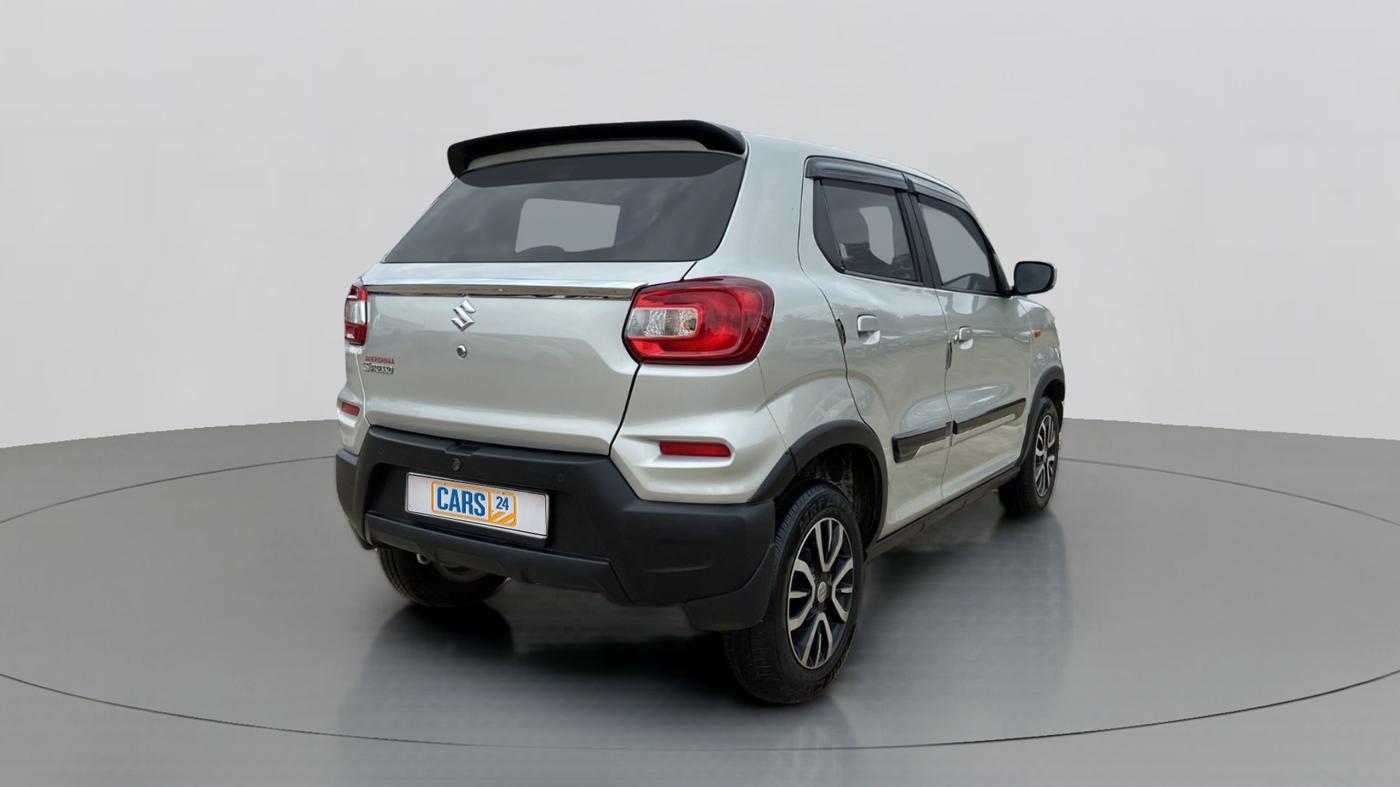 2022 Maruti S PRESSO VXI+, Petrol, Manual, 10,559 km, Right Back Diagonal