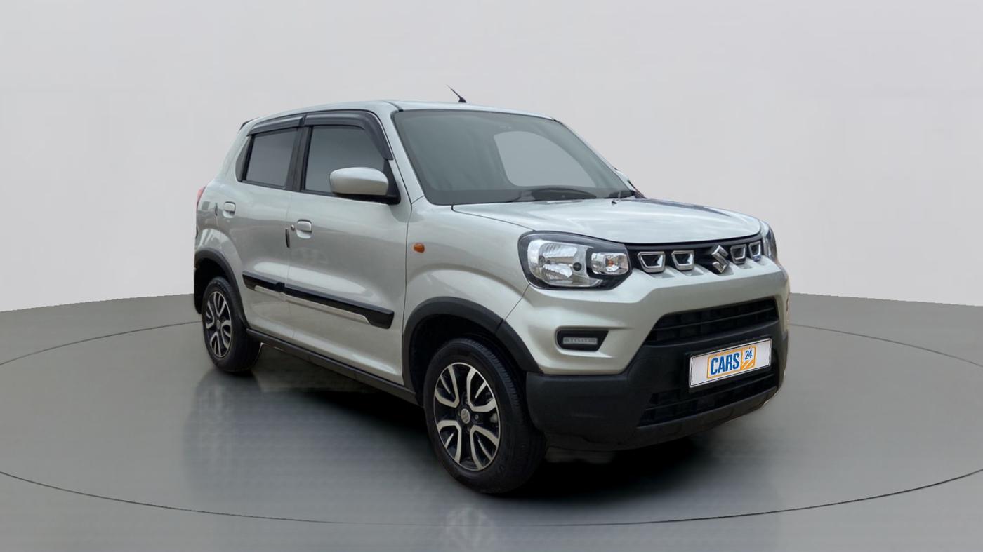 2022 Maruti S PRESSO VXI+, Petrol, Manual, 10,559 km, SRP