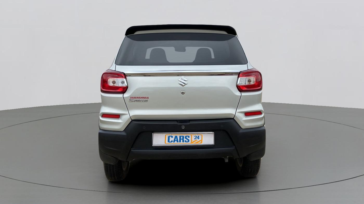 2022 Maruti S PRESSO VXI+, Petrol, Manual, 10,559 km, Back/Rear