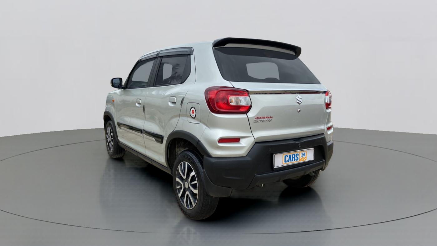 2022 Maruti S PRESSO VXI+, Petrol, Manual, 10,559 km, Left Back Diagonal