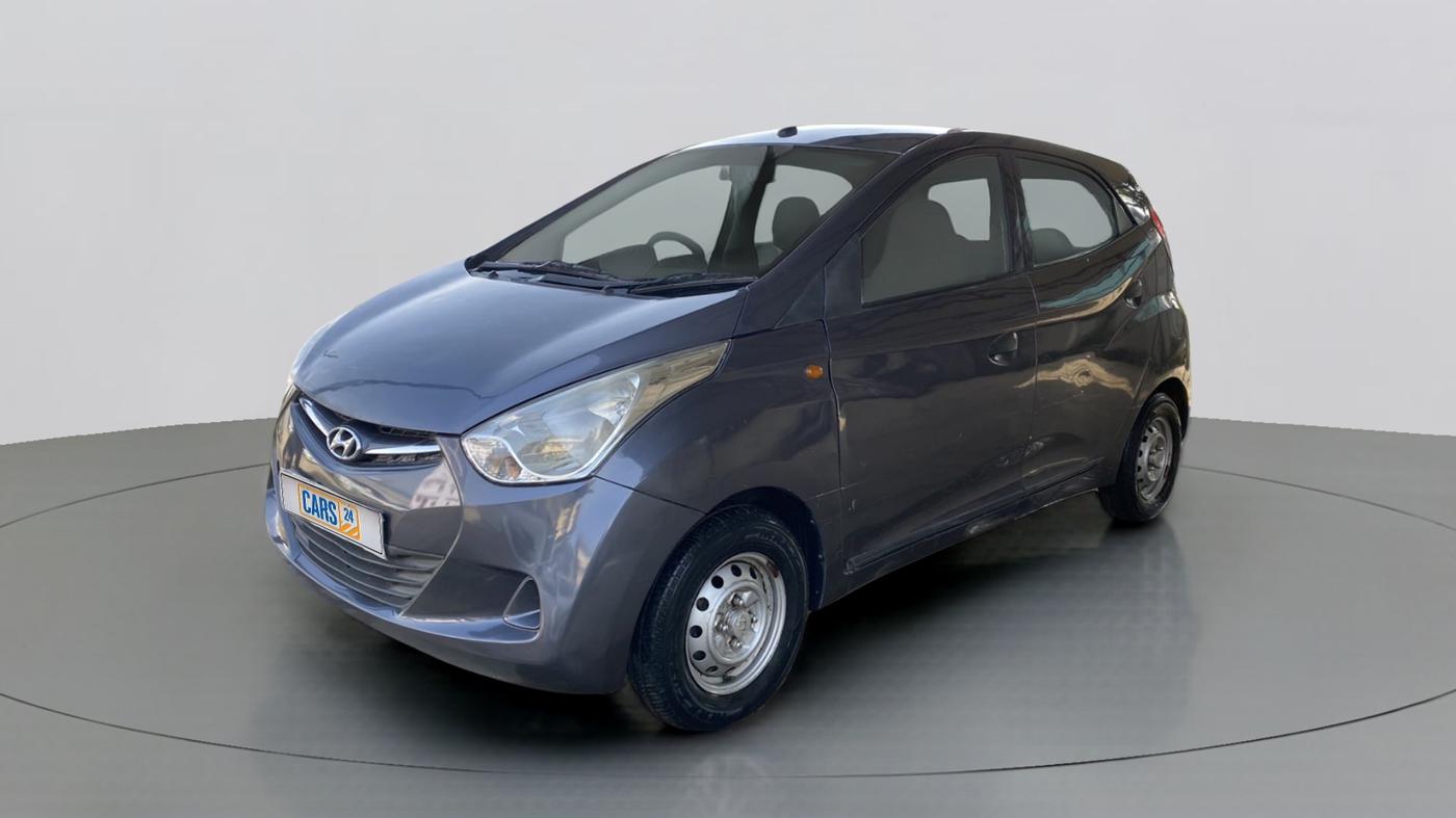 2014 Hyundai Eon ERA +, Petrol, Manual, 32,876 km, Left Front Diagonal
