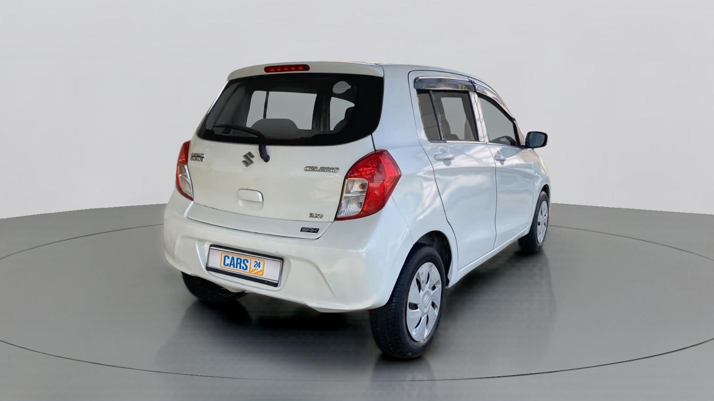 2018 Maruti Celerio ZXI AMT (O), Petrol, Automatic, 27,204 km, Right Back Diagonal