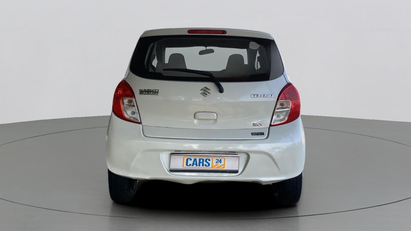 2018 Maruti Celerio ZXI AMT (O), Petrol, Automatic, 27,204 km, Back/Rear