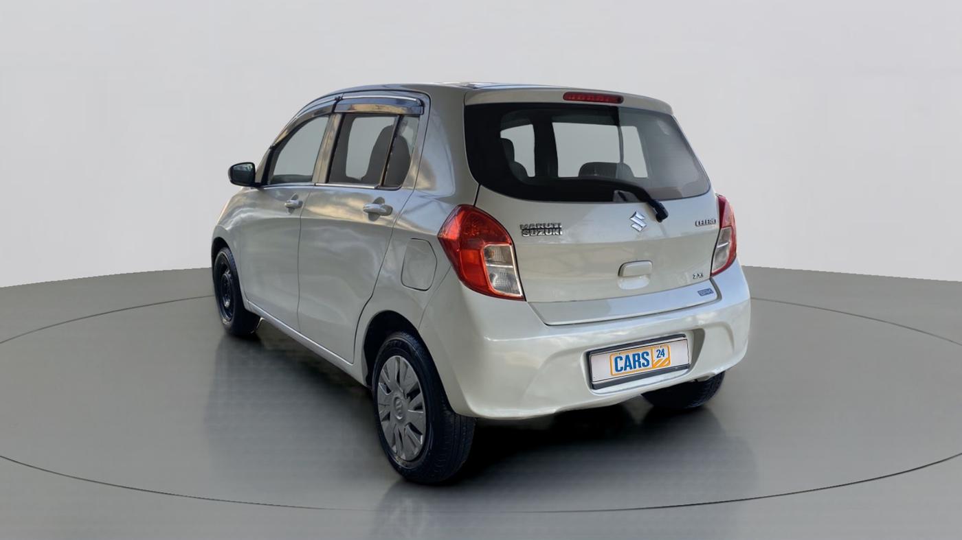 2018 Maruti Celerio ZXI AMT (O), Petrol, Automatic, 27,204 km, Left Back Diagonal