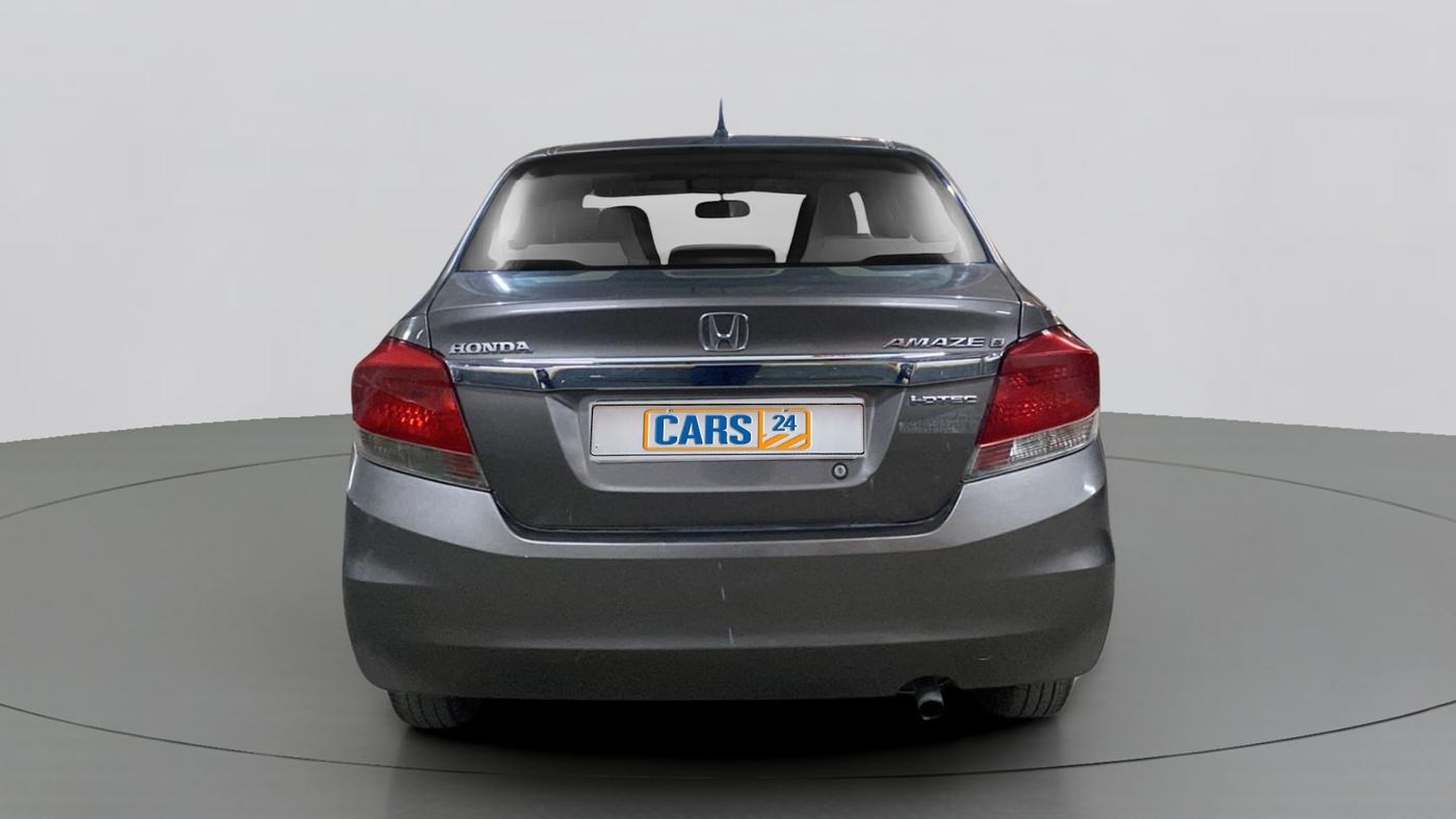 2013 Honda Amaze 1.5 SMT I DTEC, Diesel, Manual, 83,652 km, Back/Rear