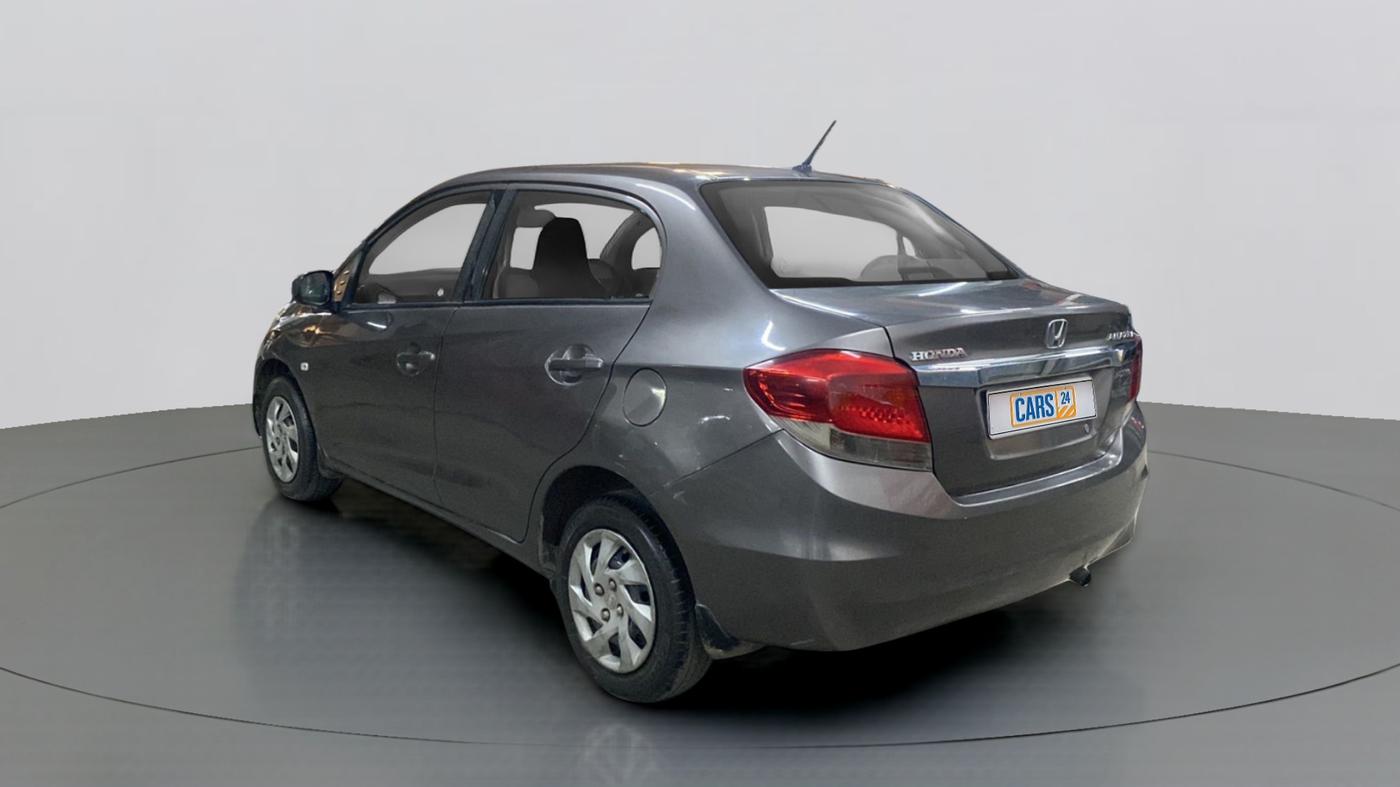 2013 Honda Amaze 1.5 SMT I DTEC, Diesel, Manual, 83,652 km, Left Back Diagonal