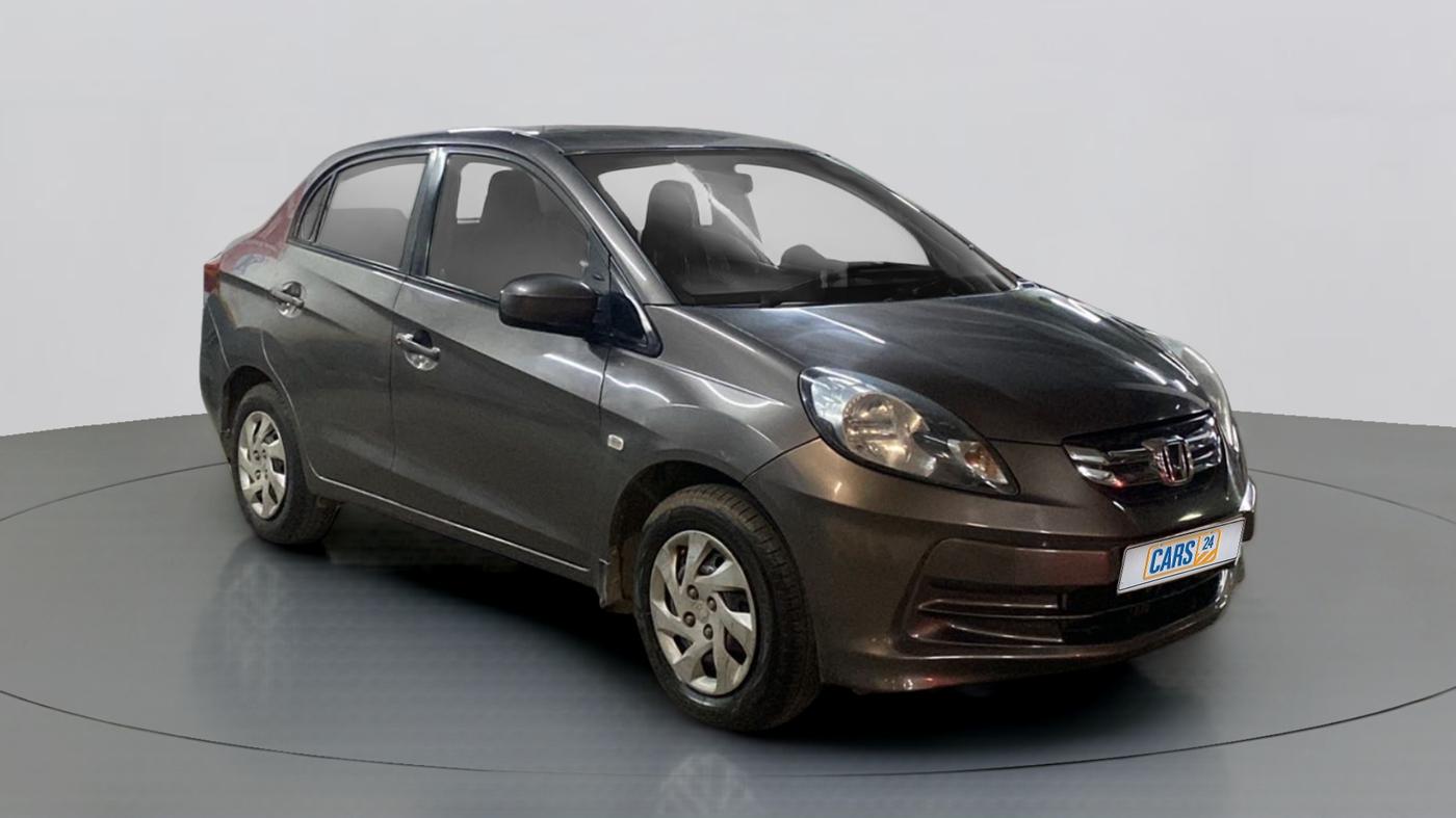 2013 Honda Amaze 1.5 SMT I DTEC, Diesel, Manual, 83,652 km, Left Front Diagonal