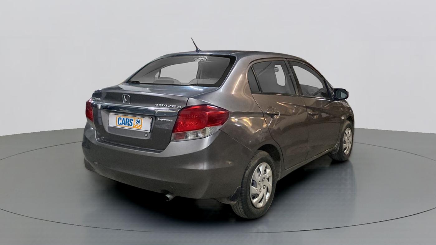 2013 Honda Amaze 1.5 SMT I DTEC, Diesel, Manual, 83,652 km, Right Back Diagonal