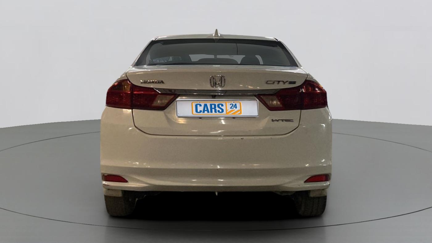 2016 Honda City VX MT PETROL, Petrol, Manual, 87,314 km, Back/Rear
