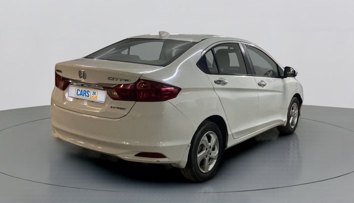 2016 Honda City VX MT PETROL, Petrol, Manual, 87,314 km, Right Back Diagonal