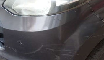 2014 Maruti Alto 800 LXI, Petrol, Manual, 40,350 km, Front bumper - Minor scratches