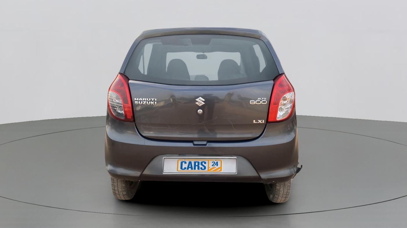 2014 Maruti Alto 800 LXI, Petrol, Manual, 40,350 km, Back/Rear