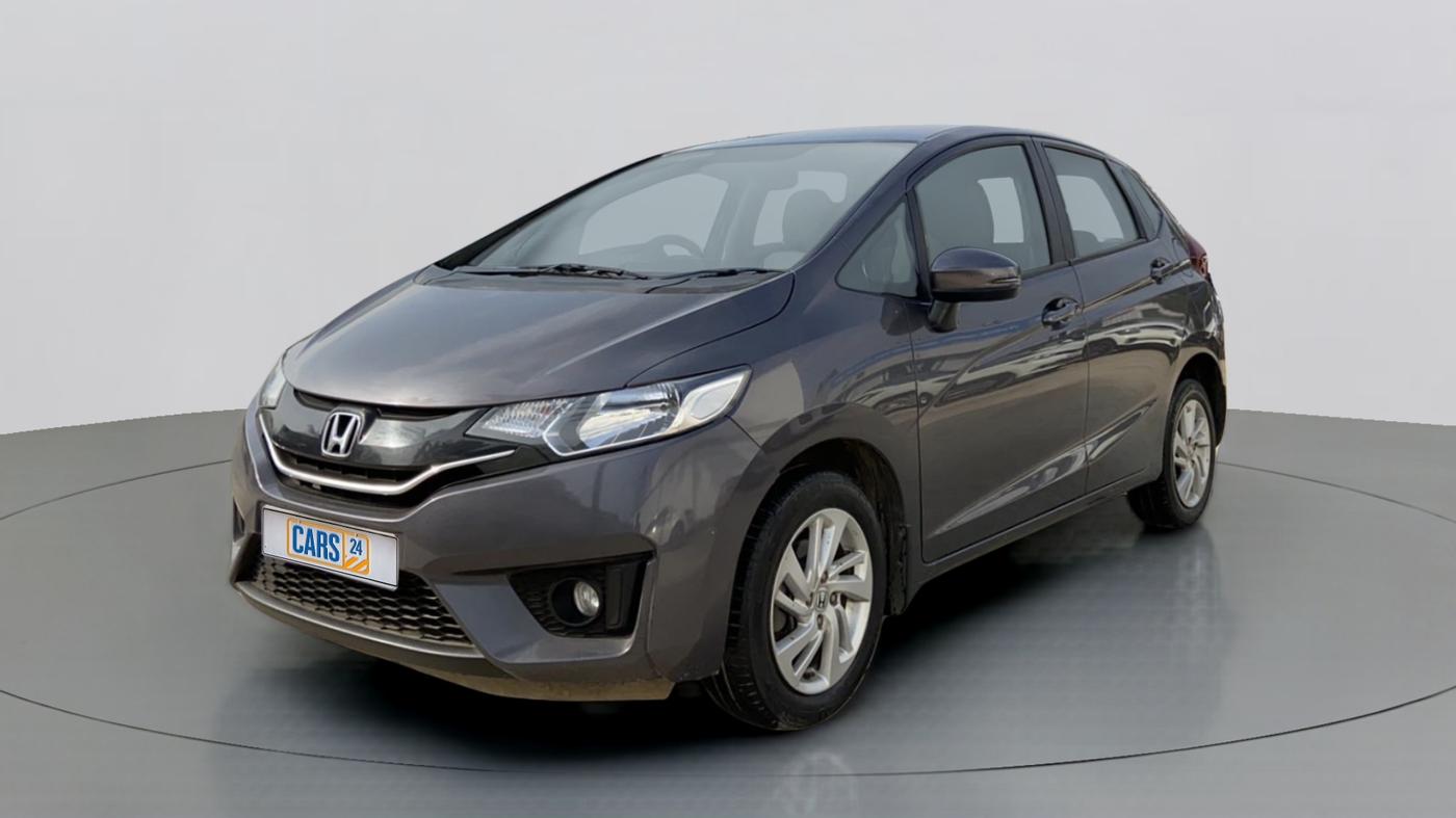 2018 Honda Jazz 1.2L I-VTEC V CVT, Petrol, Automatic, 26,027 km, Left Front Diagonal
