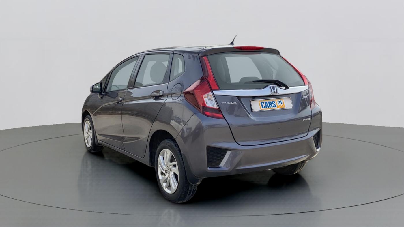 2018 Honda Jazz 1.2L I-VTEC V CVT, Petrol, Automatic, 26,027 km, Left Back Diagonal