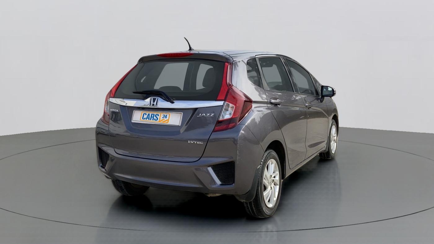 2018 Honda Jazz 1.2L I-VTEC V CVT, Petrol, Automatic, 26,027 km, Right Back Diagonal