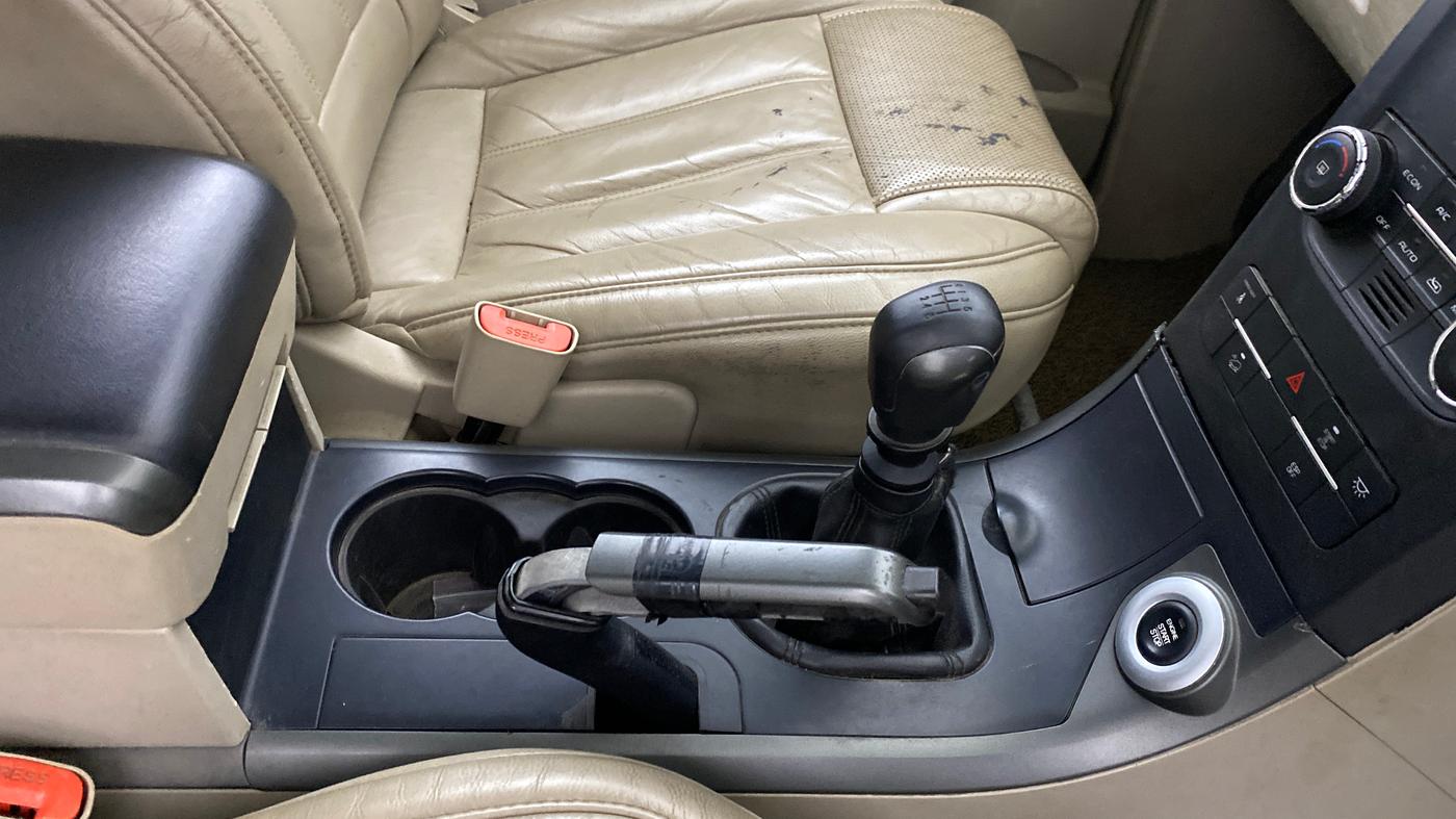 2015 Mahindra XUV500 W10, Diesel, Manual, 41,557 km, Gear Lever
