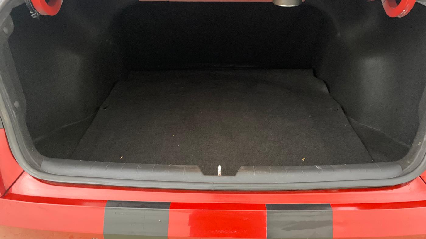 2023 Hyundai Verna SX (O) 1.5 TURBO PETROL DCT, Petrol, Automatic, 41,611 km, Boot Inside