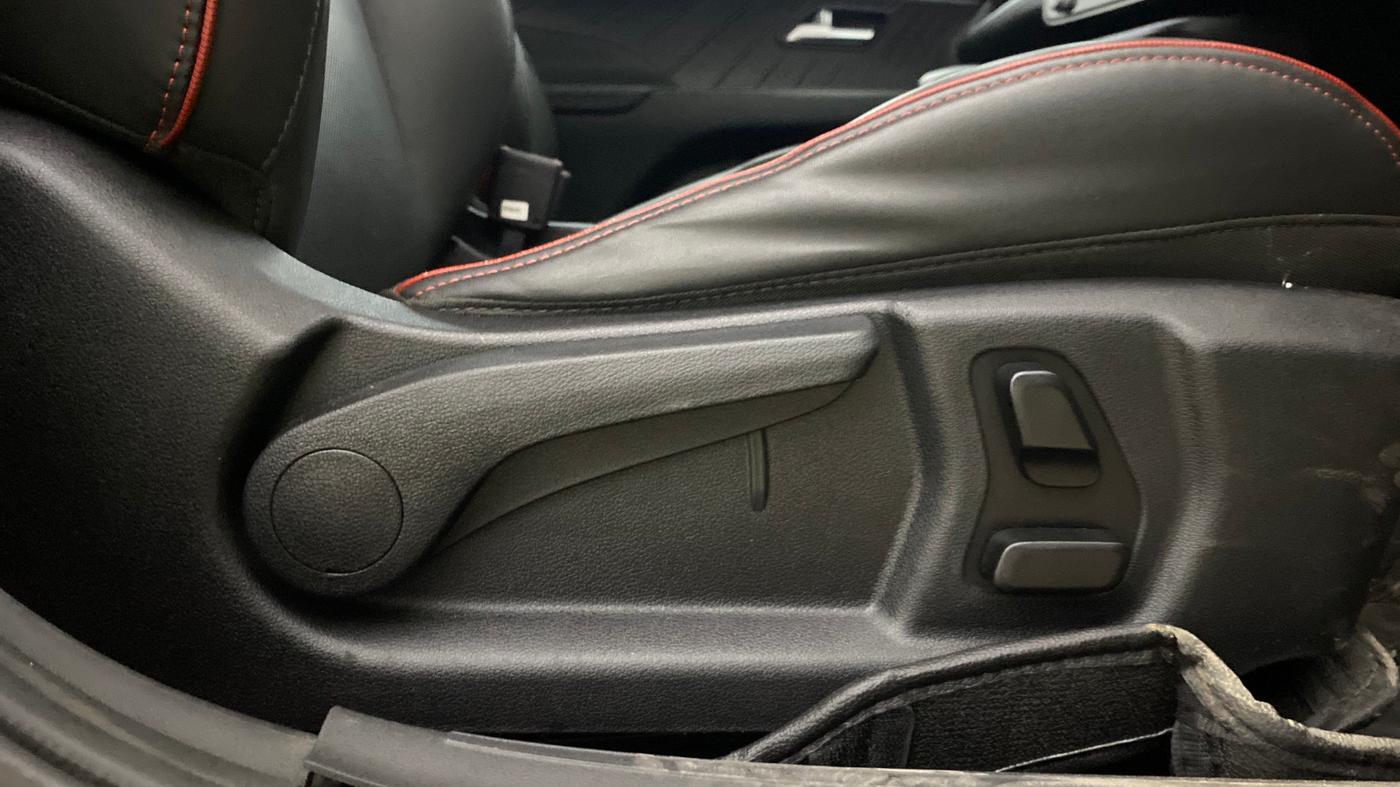 2023 Hyundai Verna SX (O) 1.5 TURBO PETROL DCT, Petrol, Automatic, 41,611 km, Driver Side Adjustment Panel
