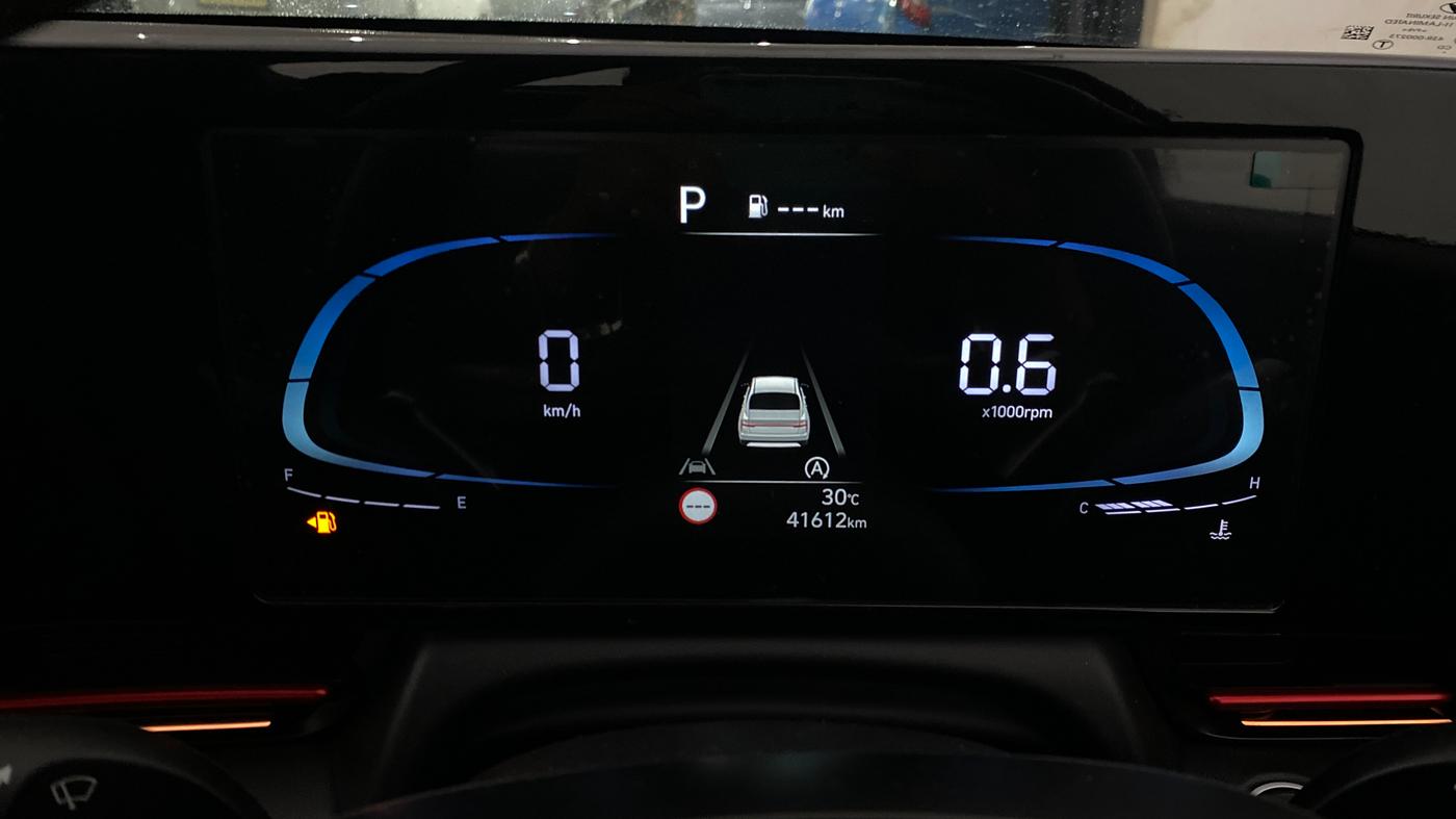 2023 Hyundai Verna SX (O) 1.5 TURBO PETROL DCT, Petrol, Automatic, 41,611 km, Odometer Image