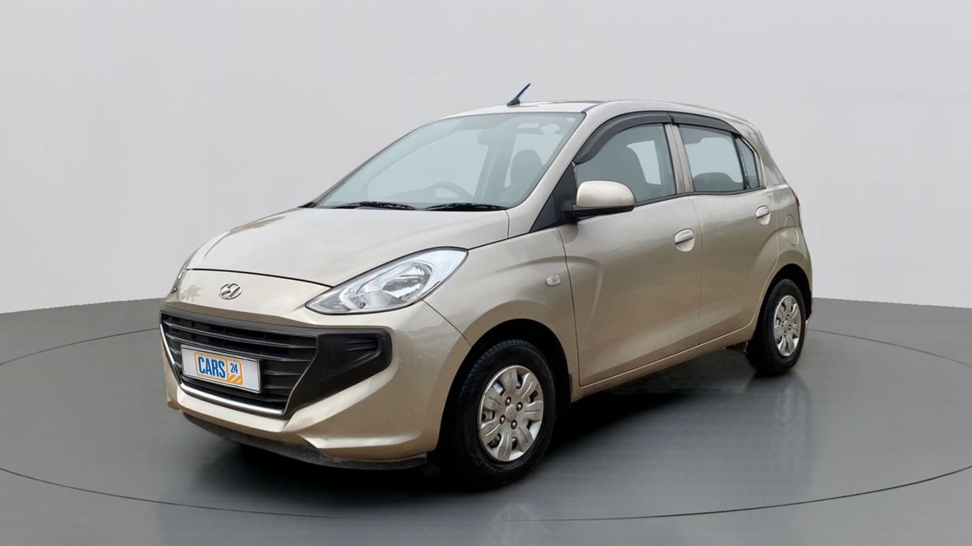 2019 Hyundai NEW SANTRO MAGNA CNG, CNG, Manual, 83,411 km, Left Front Diagonal