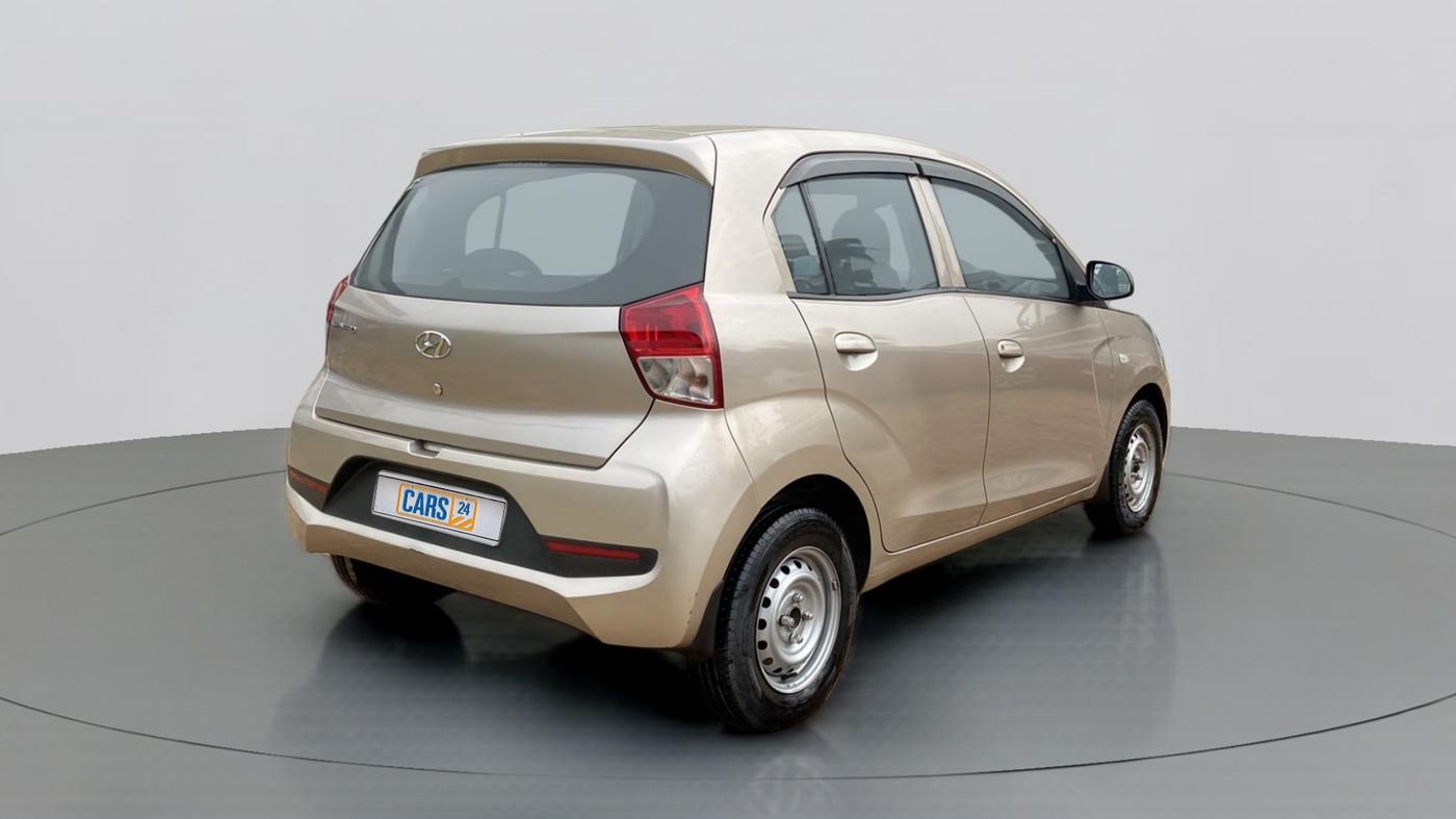 2019 Hyundai NEW SANTRO MAGNA CNG, CNG, Manual, 83,411 km, Right Back Diagonal