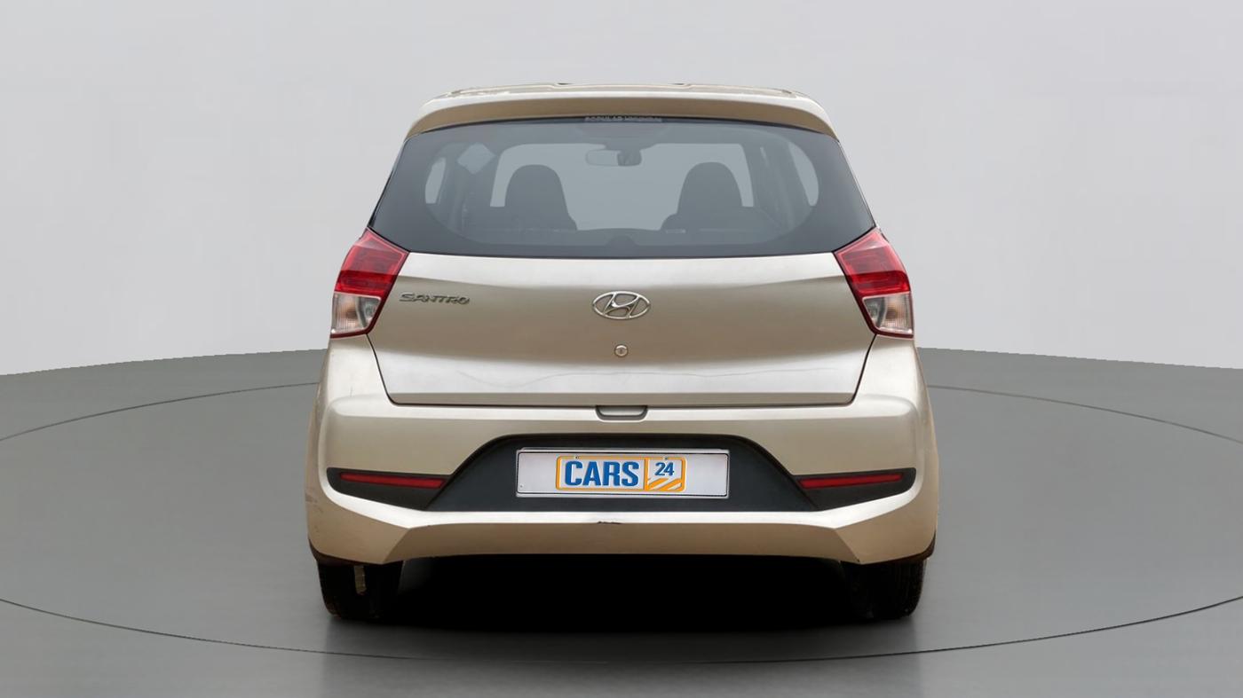 2019 Hyundai NEW SANTRO MAGNA CNG, CNG, Manual, 83,411 km, Back/Rear