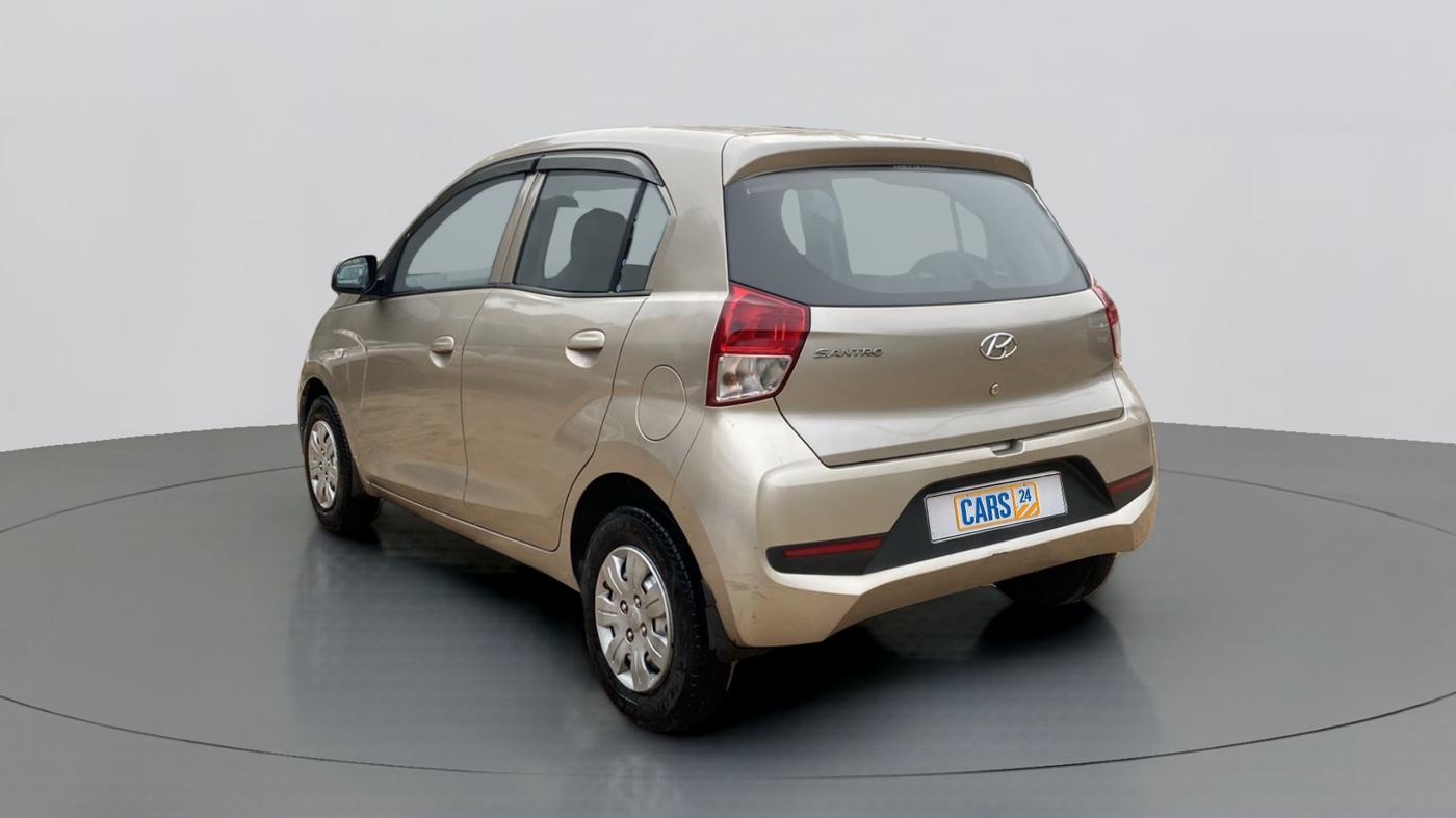2019 Hyundai NEW SANTRO MAGNA CNG, CNG, Manual, 83,411 km, Left Back Diagonal