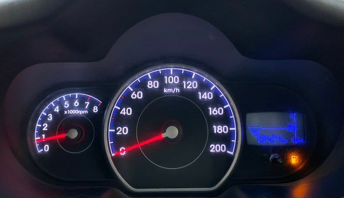 2012 Hyundai i10 SPORTZ 1.2, Petrol, Manual, 73,424 km, Odometer Image