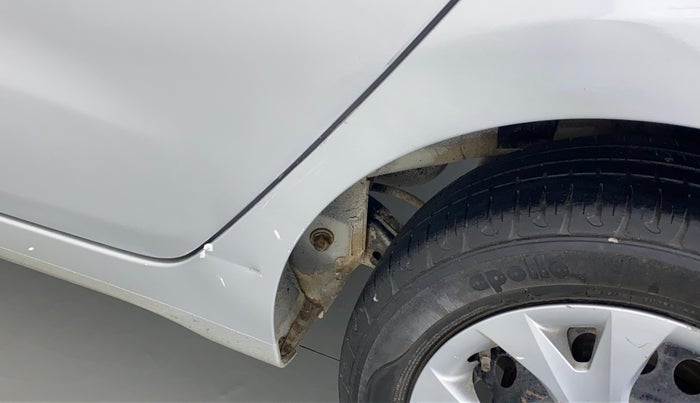 2014 Hyundai Grand i10 MAGNA 1.2 VTVT, Petrol, Manual, 25,771 km, Left quarter panel - Slightly dented
