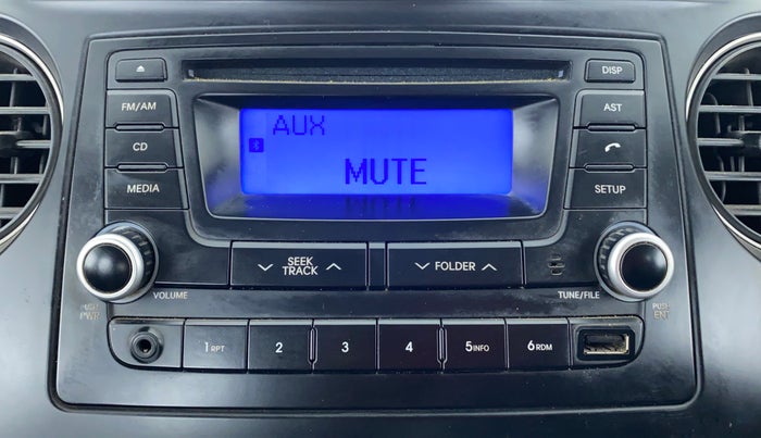 2014 Hyundai Grand i10 MAGNA 1.2 VTVT, Petrol, Manual, 25,771 km, Infotainment System