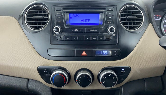 2014 Hyundai Grand i10 MAGNA 1.2 VTVT, Petrol, Manual, 25,771 km, Air Conditioner
