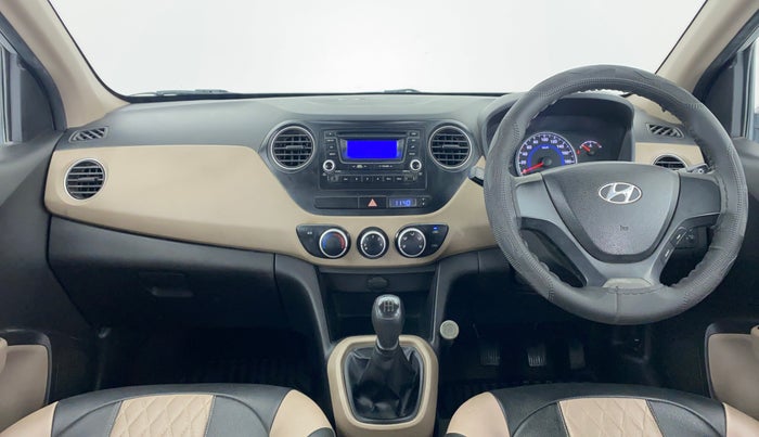 2014 Hyundai Grand i10 MAGNA 1.2 VTVT, Petrol, Manual, 25,771 km, Dashboard