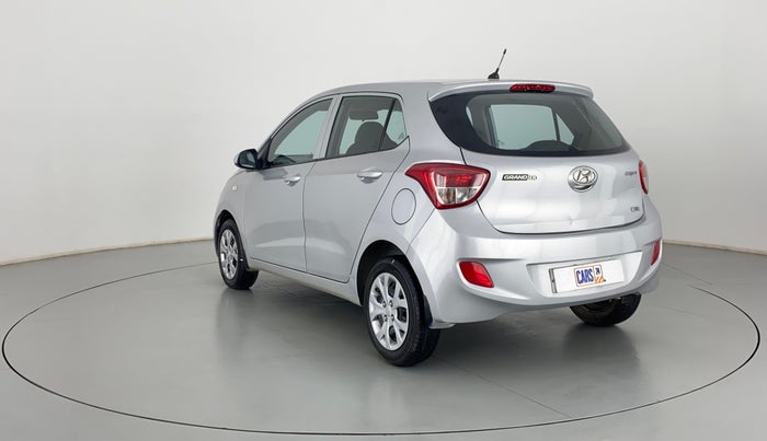2014 Hyundai Grand i10 MAGNA 1.2 VTVT, Petrol, Manual, 25,771 km, Left Back Diagonal