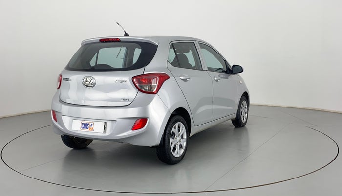 2014 Hyundai Grand i10 MAGNA 1.2 VTVT, Petrol, Manual, 25,771 km, Right Back Diagonal