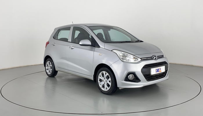 2014 Hyundai Grand i10 MAGNA 1.2 VTVT, Petrol, Manual, 25,771 km, Right Front Diagonal