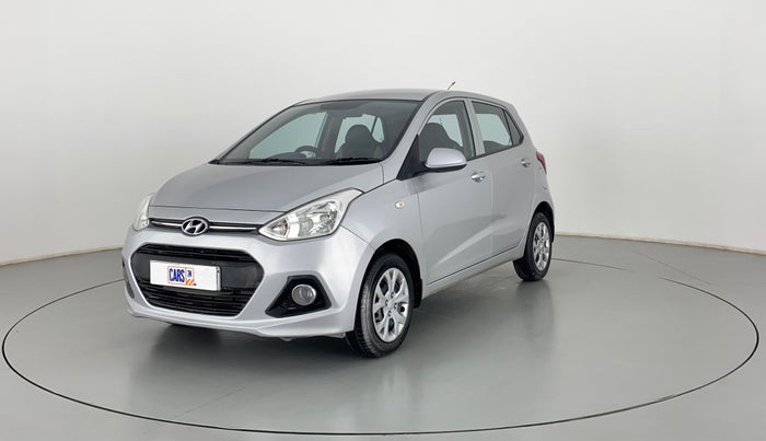 2014 Hyundai Grand i10 MAGNA 1.2 VTVT, Petrol, Manual, 25,771 km, Left Front Diagonal