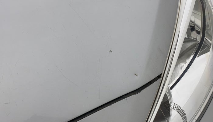 2014 Hyundai Grand i10 MAGNA 1.2 VTVT, Petrol, Manual, 25,771 km, Bonnet (hood) - Slightly dented