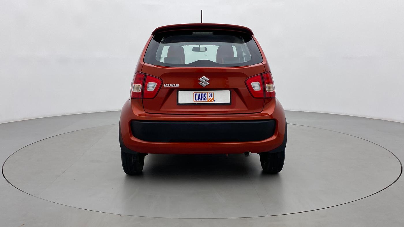 2018 Maruti IGNIS DELTA 1.2, Petrol, Manual, 25,817 km, Back/Rear