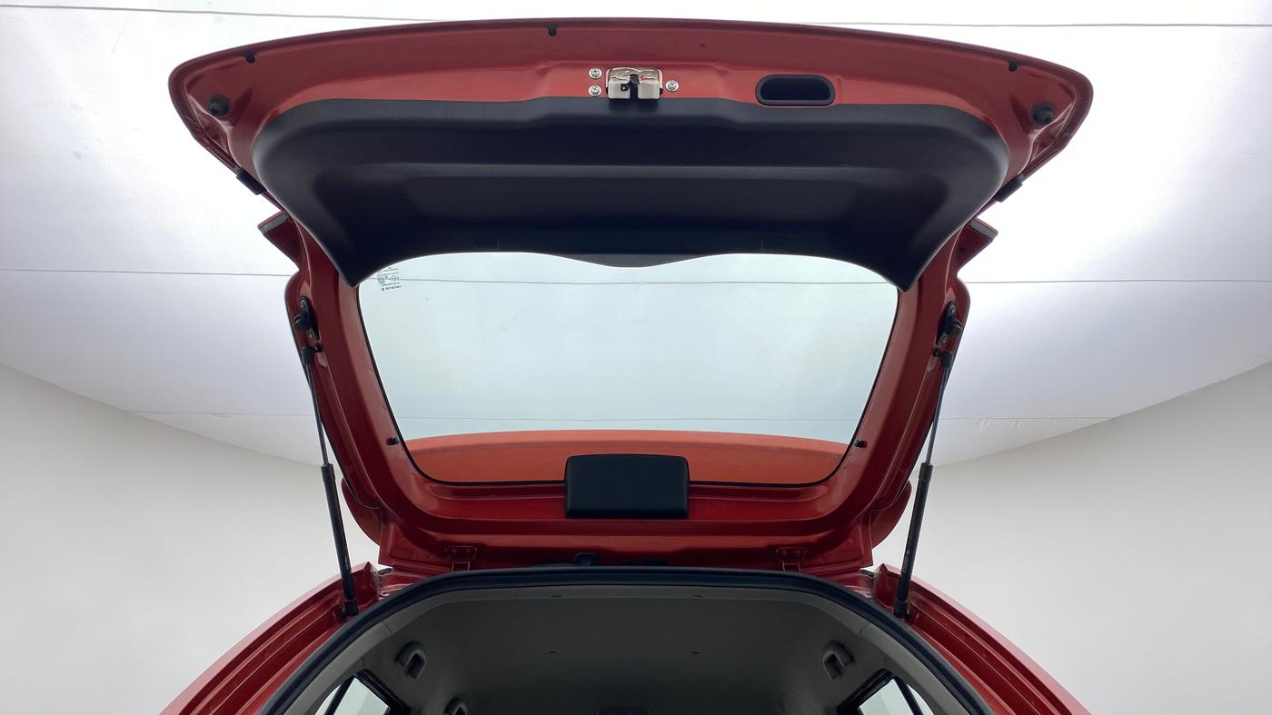 2018 Maruti IGNIS DELTA 1.2, Petrol, Manual, 25,817 km, Boot Door Open