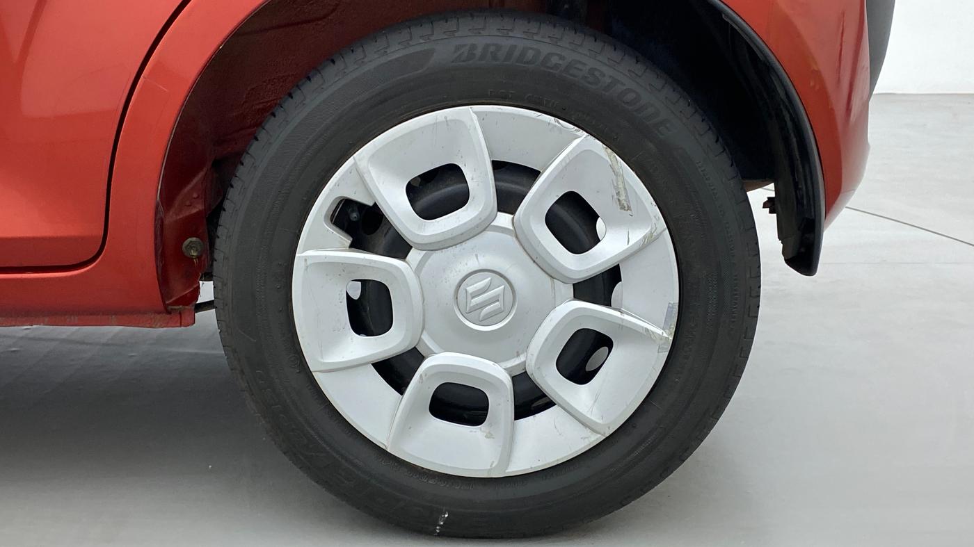 2018 Maruti IGNIS DELTA 1.2, Petrol, Manual, 25,817 km, Left Rear Wheel