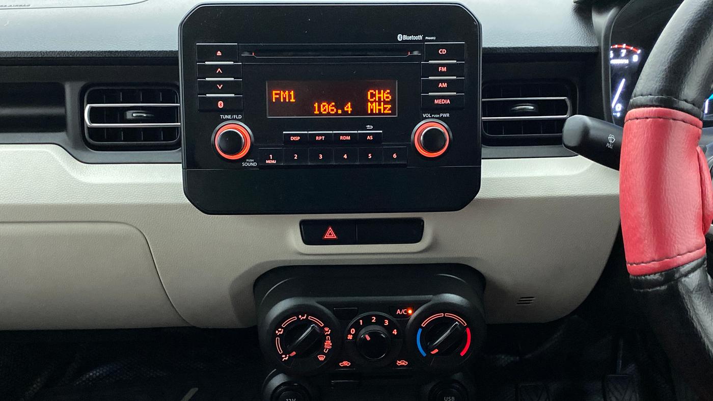 2018 Maruti IGNIS DELTA 1.2, Petrol, Manual, 25,817 km, Air Conditioner
