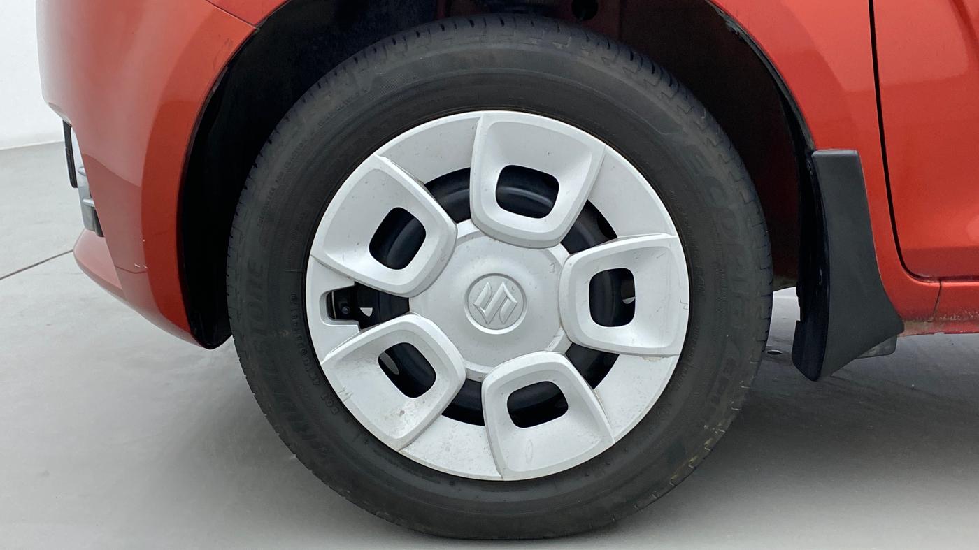 2018 Maruti IGNIS DELTA 1.2, Petrol, Manual, 25,817 km, Left Front Wheel