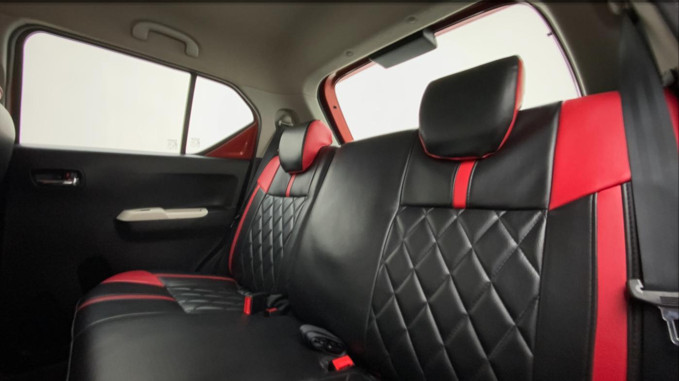 2018 Maruti IGNIS DELTA 1.2, Petrol, Manual, 25,817 km, Right Side Rear Door Cabin