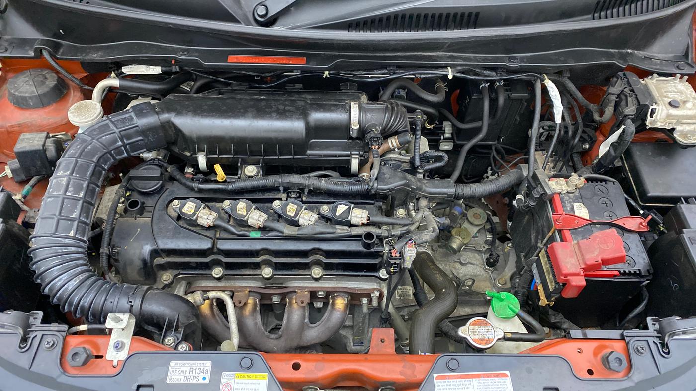 2018 Maruti IGNIS DELTA 1.2, Petrol, Manual, 25,817 km, Open Bonet