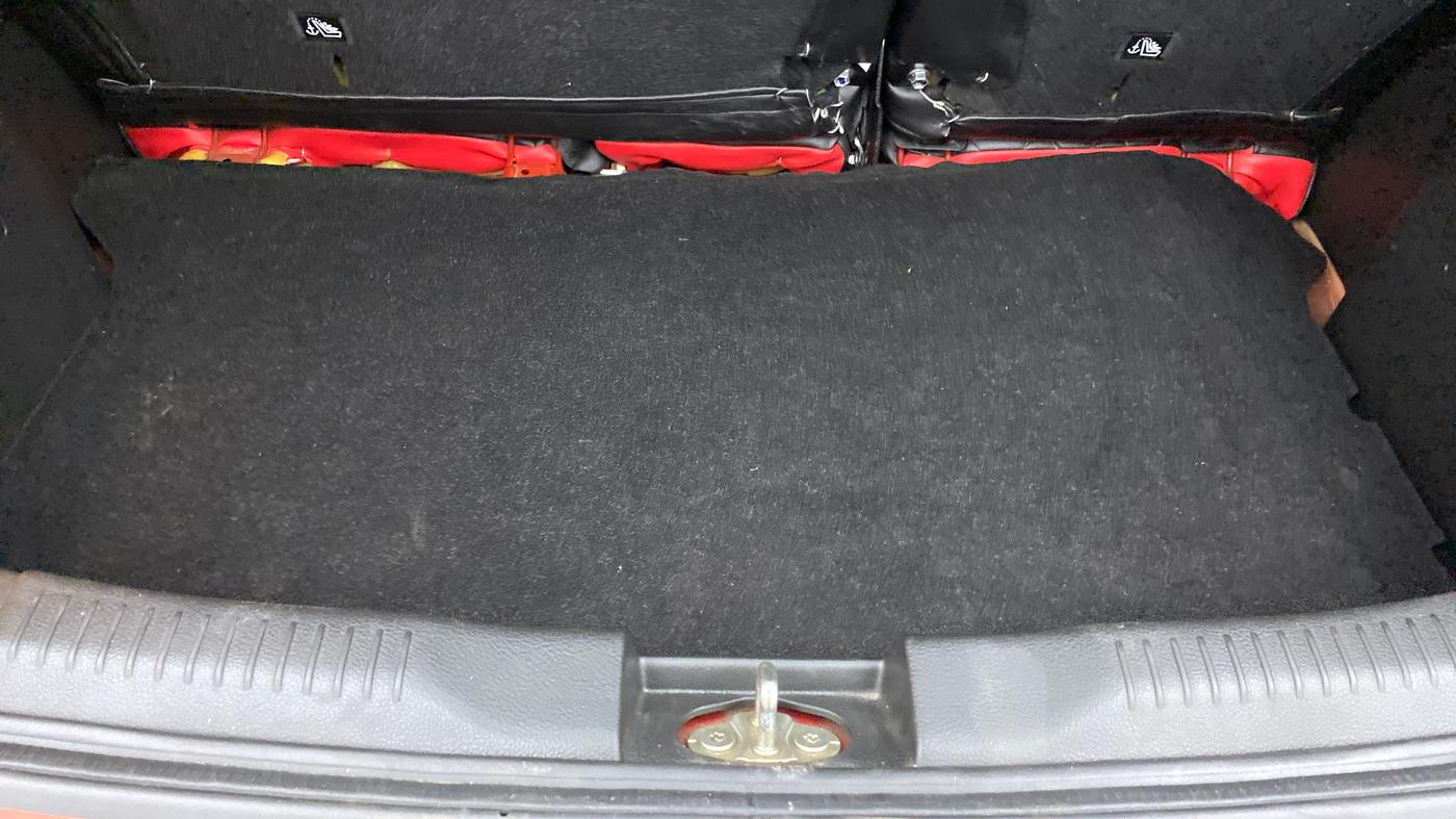 2018 Maruti IGNIS DELTA 1.2, Petrol, Manual, 25,817 km, Boot Inside