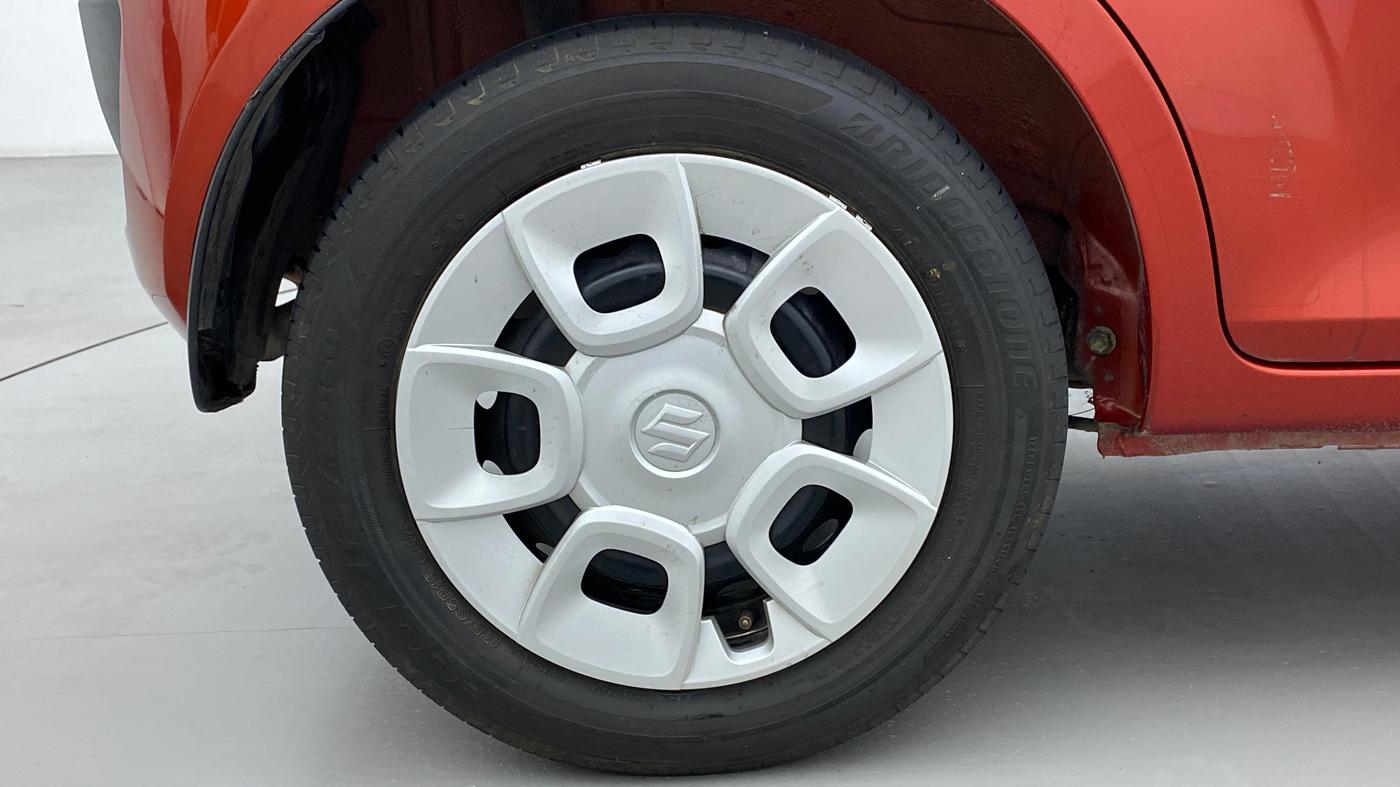 2018 Maruti IGNIS DELTA 1.2, Petrol, Manual, 25,817 km, Right Rear Wheel